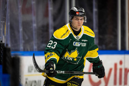 Östersunds Erik Rainersson