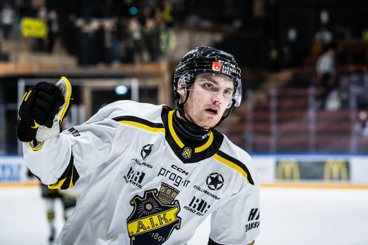 AIKs William Ignberg Nilsson jublar