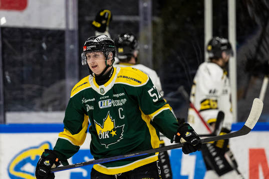 Östersunds Karl Johansson deppar