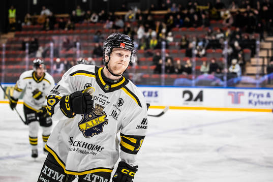 AIKs Ole Einar Egeland Andersen jublar