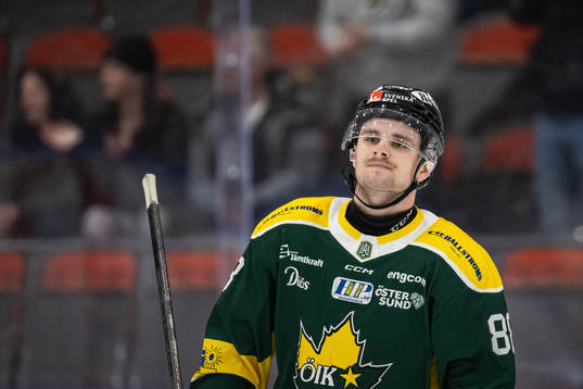 Östersunds Grant Mismash deppar