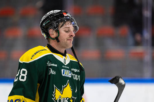 Östersunds Sebastian Fakt deppar