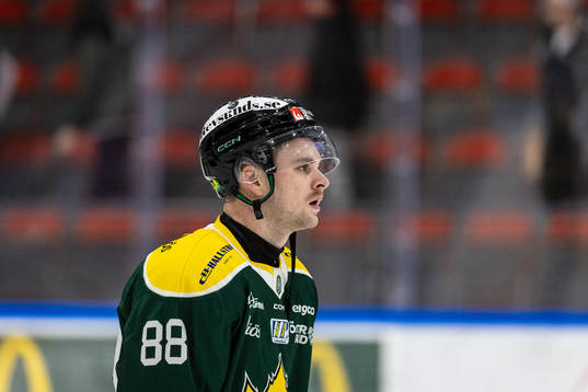Östersunds Grant Mismash deppar