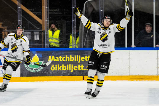 AIKs William Ignberg Nilsson jublar