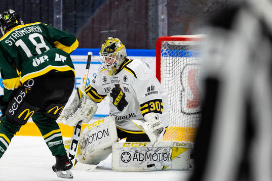 AIKs målvakt Tobias Normann