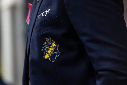 AIKs klubbmärke
