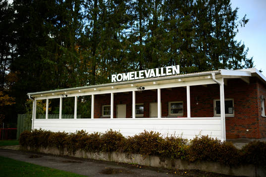 Romelevallens klubbstuga