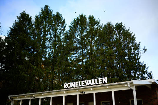 Romelevallens klubbstuga