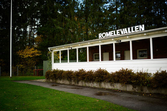 Romelevallens klubbstuga