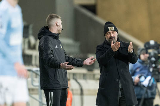 Utsiktens manager Bosko Orovic