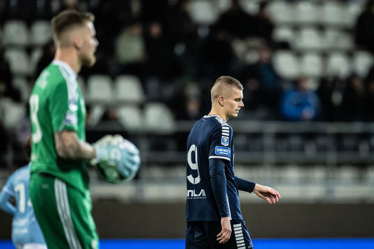 Utsiktens Lucas Hedlund deppar