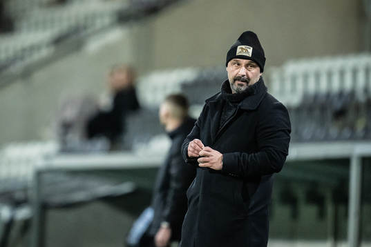 Utsiktens manager Bosko Orovic