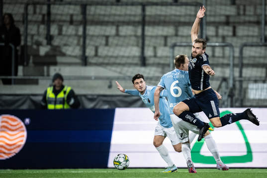 Gefles Oscar Lundin och Utsiktens Erik Gunnarsson