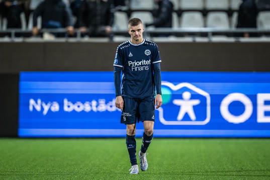 Utsiktens Lucas Hedlund deppar
