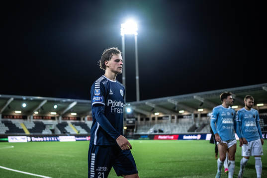 Utsiktens Fredrik Martinsson deppar