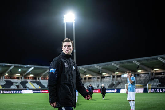 Utsiktens Albin Skoglund deppar