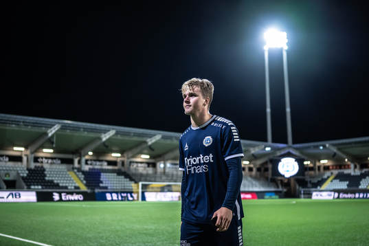 Utsiktens Sebastian Lagerlund deppar