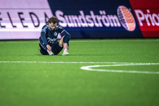 Utsiktens Fredrik Martinsson deppar