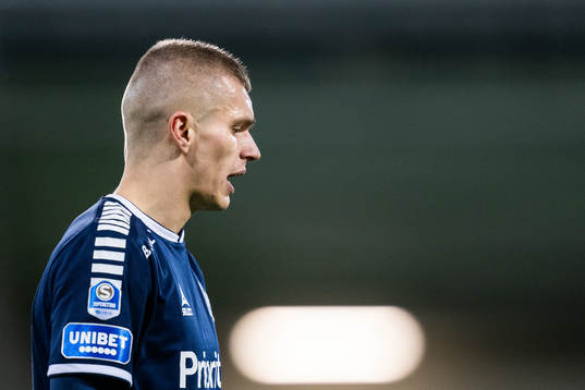 Utsiktens Lucas Hedlund deppar