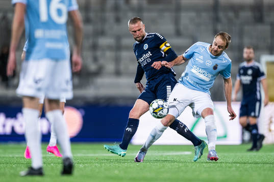 Utsiktens Alexander Faltsetas och Gefles Oscar Lundin
