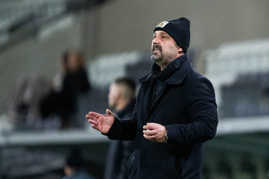 Utsiktens manager Bosko Orovic