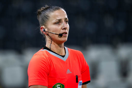 Assisterande domare Almira Spahic