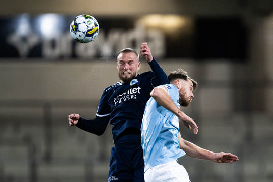 Utsiktens Alexander Faltsetas och Gefles Leo Englund