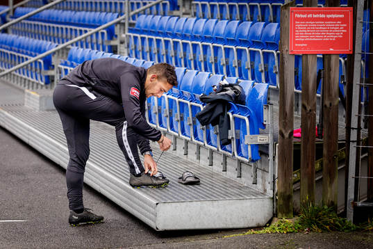 Örgrytes tränare Xabier Ruiz Ocenda