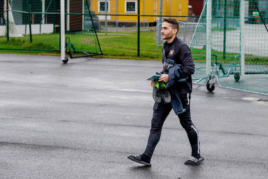 Örgrytes tränare Xabier Ruiz Ocenda