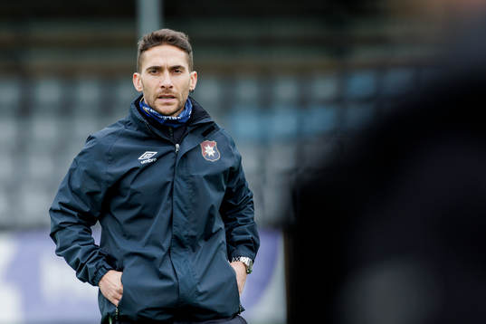 Örgrytes tränare Xabier Ruiz Ocenda
