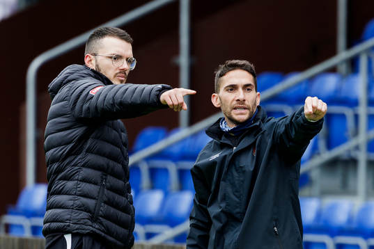 Bläddra bland fler bilder av Fotboll, Superettan, Örgryte, Träning