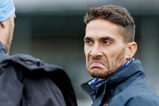 Örgrytes tränare Xabier Ruiz Ocenda
