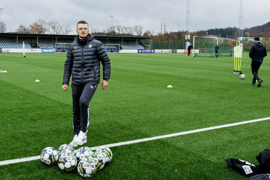 Örgrytes tränare Albin Sheqiri