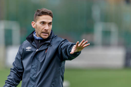 Örgrytes tränare Xabier Ruiz Ocenda