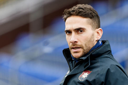 Örgrytes tränare Xabier Ruiz Ocenda