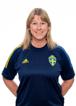 Anna Stoltze, assisterande tränare