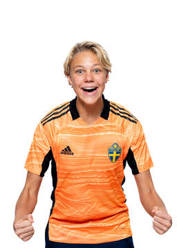 Saga Andersson, Målvakt