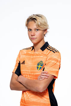 Saga Andersson, Målvakt
