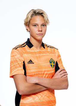 Saga Andersson, Målvakt