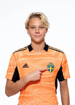 Saga Andersson, Målvakt