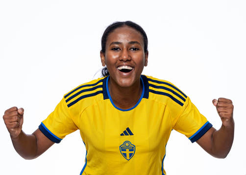 Bläddra bland fler bilder av Fotboll, Sverige, F16, Porträtt