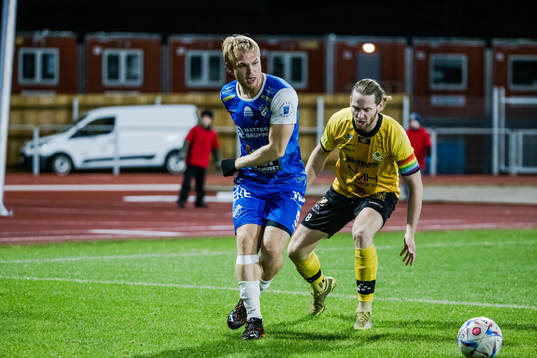 Oddevolds Linus Tornblad och Ahlafors Daniel Tidstrand