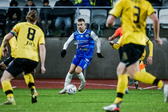 Oddevolds Oscar Iglicar Berntsson
