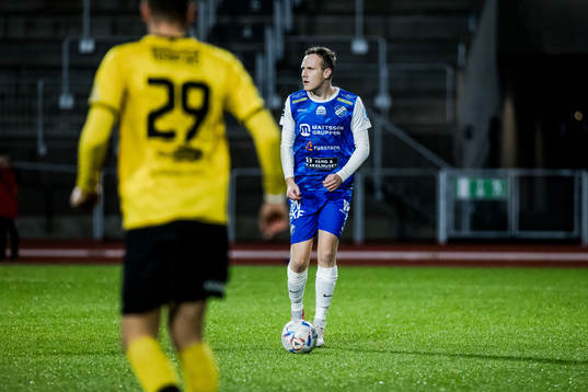 Oddevolds Pontus Johansson