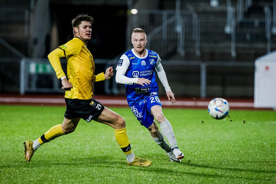 Oddevolds Adam Engelbrektsson och Ahlafors Robin Clason
