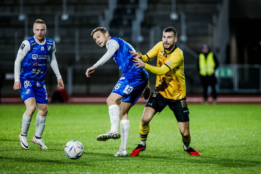 Oddevolds Axel Pettersson och Ahlafors Kristian Kocevski