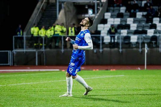 Oddevolds Daniel Krezic deppar