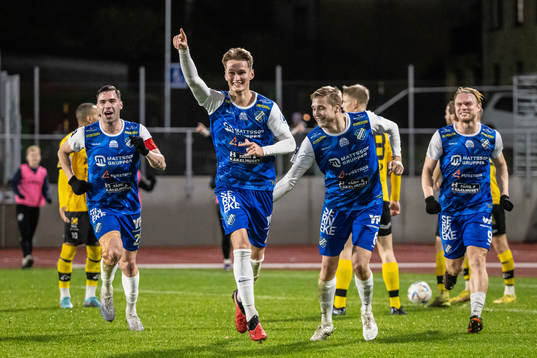 Oddevolds Alexander Almqvist jublar