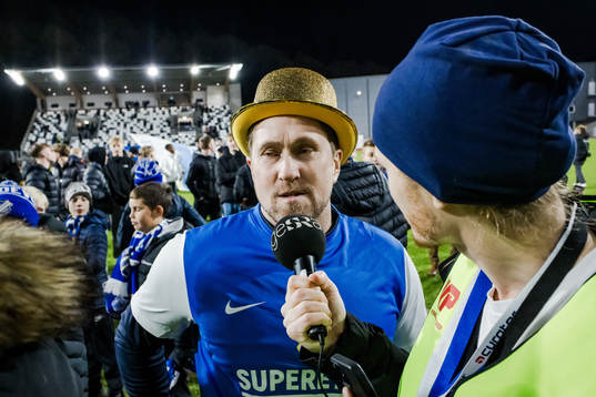Oddevolds tränare Rickard Nilsson