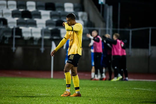Ahlafors Nuha Jatta deppar